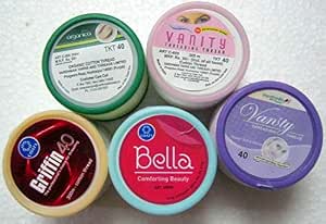Amazon.com: Set of 5 Spool Vanity, Organica, Griffin, Vanity, Bella