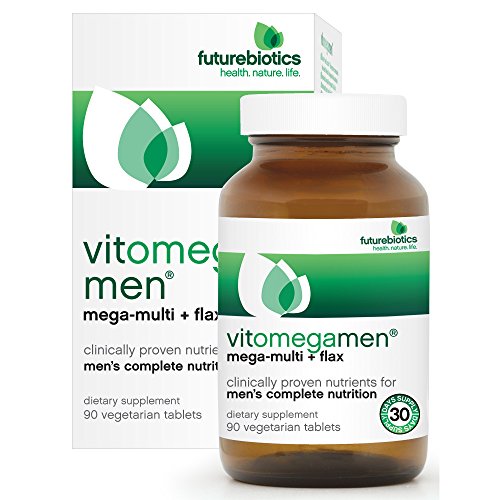 Futurebiotics VitOmegaMen 90 Vegetarian Tablets Futurebiotics VitOmegaMen 90 Vegetarian Tablets