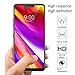 Orzero (2 Pack) Compatible for LG G7 ThinQ, G7 One, G7 Fit Tempered Glass Screen Protector, 2.5D Arc Edges 9 Hardness HD Anti-Scratch Full-Coverage (Lifetime Replacement)