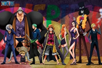 Amazon Com Ensky Jigsaw Puzzle 1000 368 Japanese Anime One Piece 1000 Pieces Toys Games