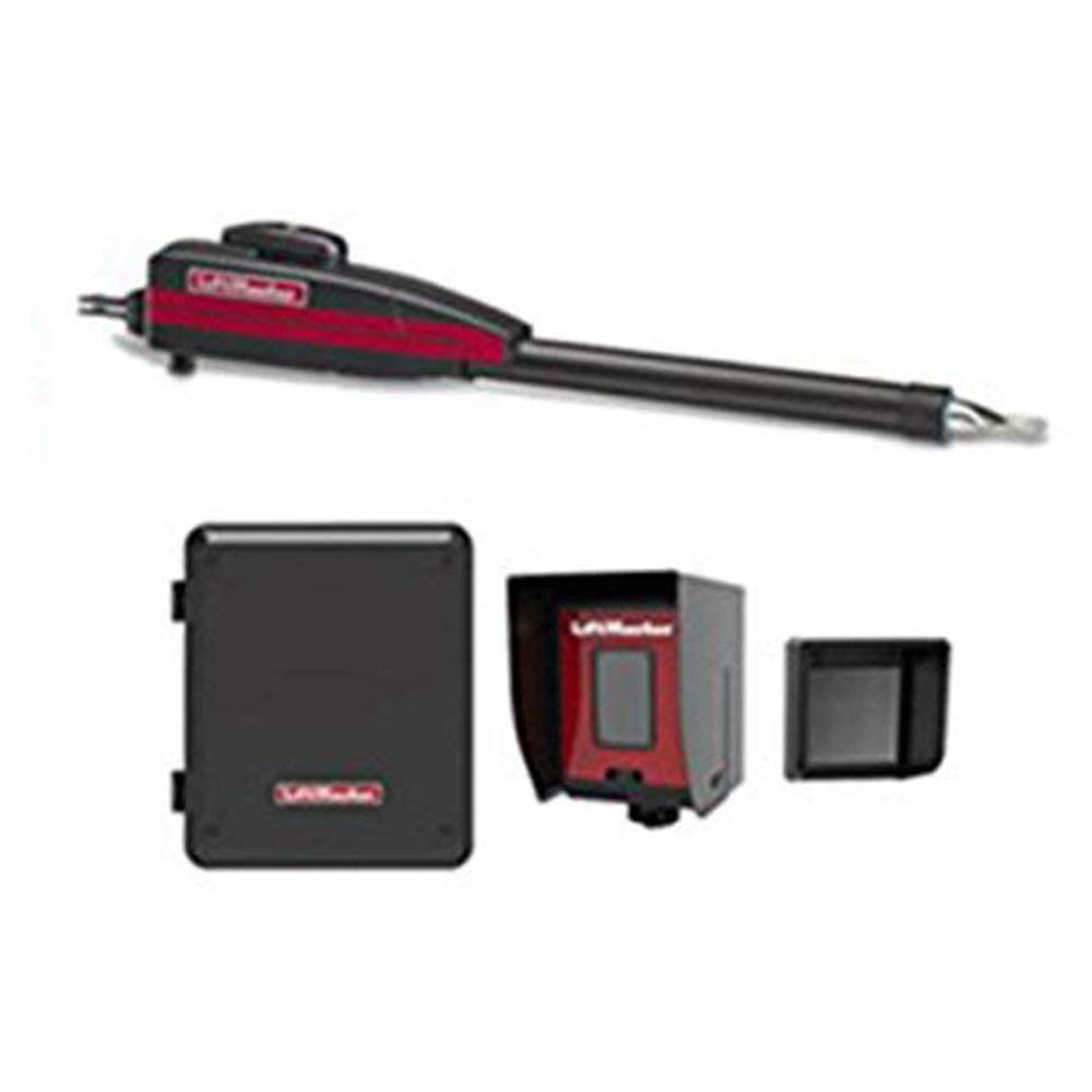 Amazon.com : Liftmaster LA400PKGU Swing Gate Opener Kit - 2 Free