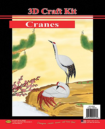 BIBIA Craft Kit Cranes CNS002