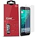 iCarez [HD Anti Glare] Screen Protector for Google Pixel XL (5.5-inch) [Unique Hinge Install Method With Kits] 3-Pack with Lifetime Replacement Warranty 2016