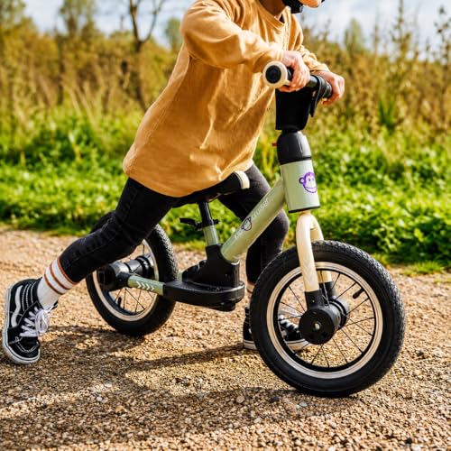 Kidcruiser Pedalplay 2 Years 3-in-1 Pedalplay Bike with LED Wheels and Pedals, Modular Frame