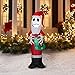 Holiday Time Jack Skellington Nightmare Before Christmas Inflatable, 5.5 ft.