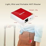 Gigastone TR1 Mini Wireless 4-Pack Travel Router 150Mbps WiFi Range Extender view 5
