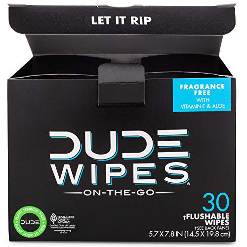 DUDE Wipes Flushable Wet Wipes - Image 9