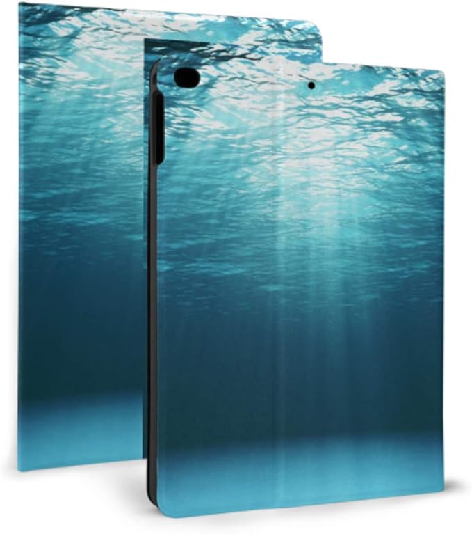 Kids Ipad Cover Dark Blue Ocean Surface Seen Underwater