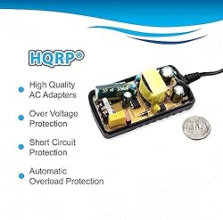 HQRP Charger Compatible with Century Solar ESA26