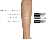 L'Oreal Paris Infallible Strobe Highlight Stick 503 Slay Rose 9g Creamy Glow view 3