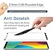 [2 Pack] Galaxy S8 Screen Protector Tempered Glass, [Update Version] Ou RTY 3D Curved Dot Matrix [Full Screen Coverage] Glass Screen Protector [Case Friendly] for Samsung S8