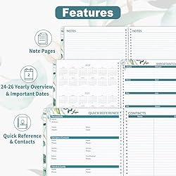 SUNEE 2025 Weekly and Monthly Planner - from