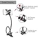 Car Smartphone Mount and Gooseneck Phone Holder with Long Arms for Desk Chair Bed Handsfree Cell Phone Stand Perfectly Fit iPhone and Any Other Devices