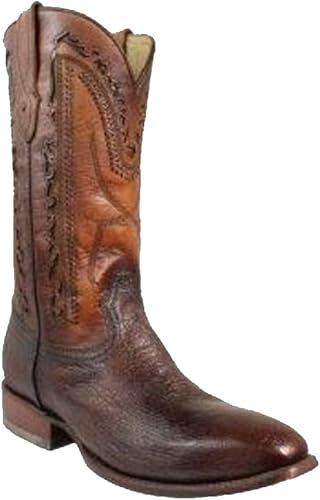 botas de avestruz originales para hombre