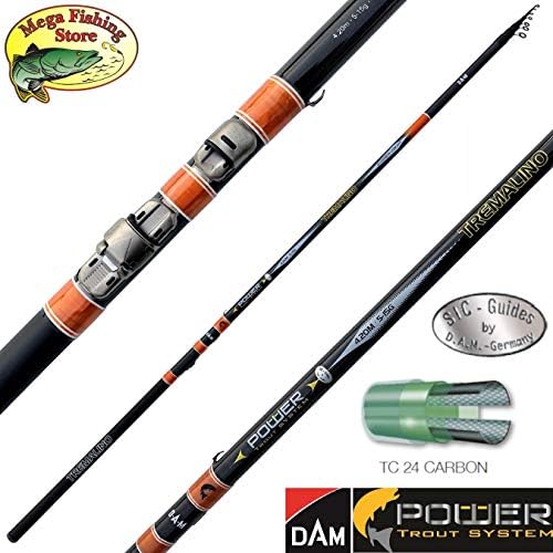DAM PTS Trout Tremalino Professional Telescopic Rod 4.00 m / 3-10 g Tremarella Trout Rod