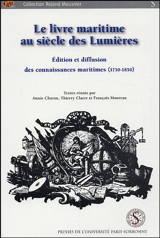 Le  livre maritime au siècle des Lumières