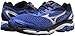 Mizuno Men's Wave Inspire 13 Running Shoe, Strong Blue/Silver, 10 D US