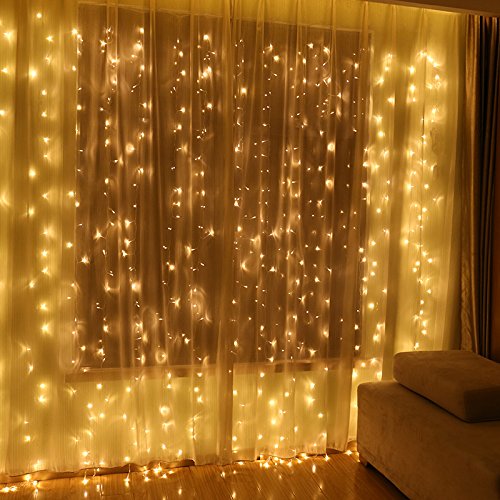 Cadena de Luces LED,MORECOO 33ft/10M Cadena Led de Luces, Impermeable Luces de la secuencia ,Perfecta para decoración de Hogar, Juego,Boda,Navidad y Otras Fiestas etc.(Blanco cálido)