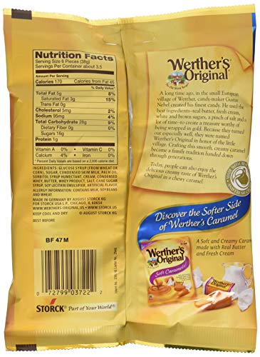 1 WERTHERS+ORIGINAL+Caramels+Individually+Wrapped