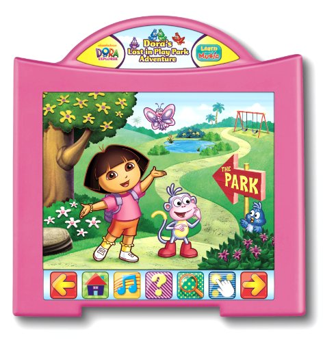 image for Fisher-Price Learn Through Music Touchpad Software - Dora's Lost in Pl