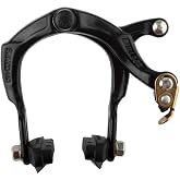 Dia-Compe Brake Caliper Dual Compound Bulldog Front Freestyle Black - 884QL | Dia Compe 884QL BullDog Freestyle Front Brake, Cold Forged Aluminum, Quick Release