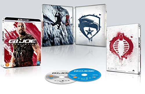G.I. Joe: Retaliation 4K UHD Steelbook
