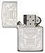 Zippo Quality Since 1932 Pocket Lighter, black Ice