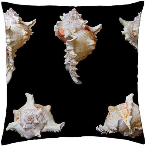 Chicoreus Ramosus - Throw Pillow Cover Case (18