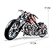 Kasstino 378Pcs Technic Motorcycle Exploiture Model Harley Building Toy Bricks Block Gift
