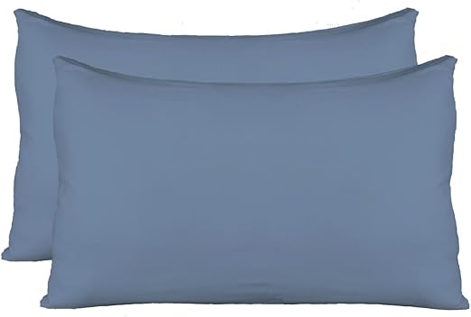 Amazon Com Aucocu Stretch Jersey Pillow Cases With Invisible