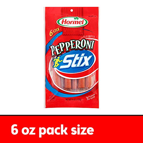 Hormel Stix Ready to Eat Pepperoni Sticks (Pack of 12) Pricepulse