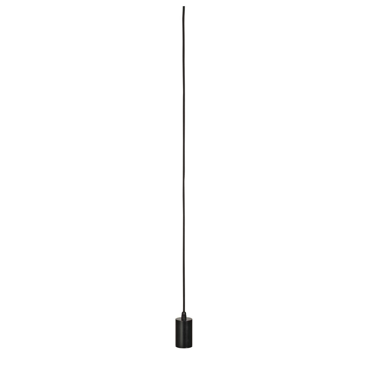 SLV Pendant Light FITU/Living-Room lamp, Indoor Lighting, Dining-Room Drop Light, LED, Ceiling Light / E27 60W Black — image 1
