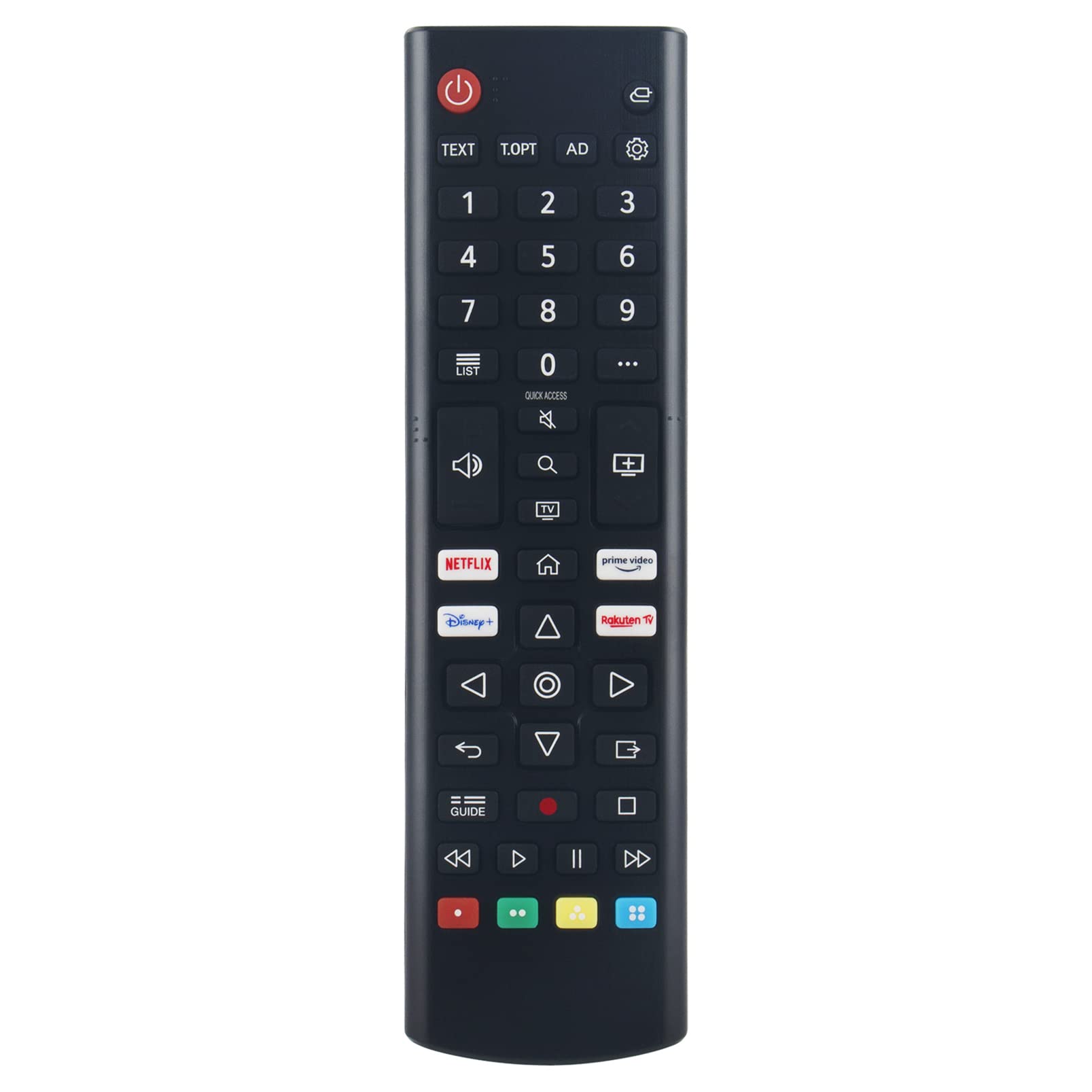 ALLIMITY AKB76037605 Remote Control Replace fit for LG 4K 8K OLED UHD HDR TV OLED48A1 OLED48C1 OLED55A1 OLED55B1 OLED55C1 OLED55G1 OLED65A1 OLED65B1 OLED65C1 OLED65G1 OLED65G16LA OLED77A1 OLED77B1