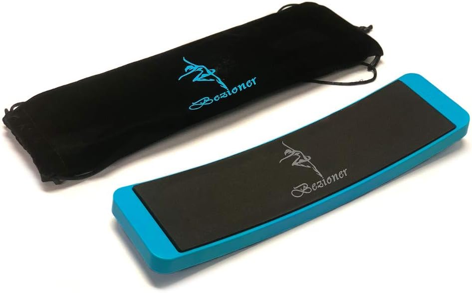 Ice Skating Spinners Bezioner Blue : Sports & Outdoors