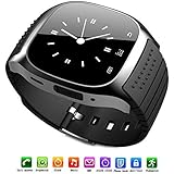 Wearable Smartwatch Bluetooth Smart Watch Touch Screen LED Light Display Watch with Dial Call Answer Music Player Smart Watches for IOS iPhone Android Smartphones Men Women Kid Festival Birthday Gift