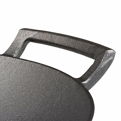 It's Useful Cast Iron Wok - 14 Inches, Black