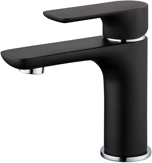 Sumin Home Sc3047b Modern Single Hole Single Handle Bathroom Sink