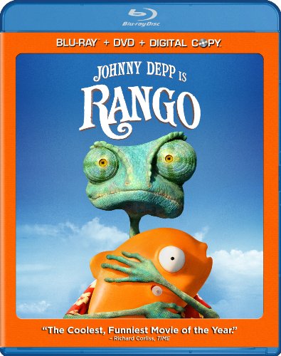 Rango (Two-Disc Blu-ray/DVD Combo + Digital Copy) B004YYPD28 Book Cover