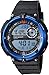 Casio Men's 'Twin Sensor' Quartz Resin Casual Watch, Color:Black (Model: SGW-600H-2ACF)