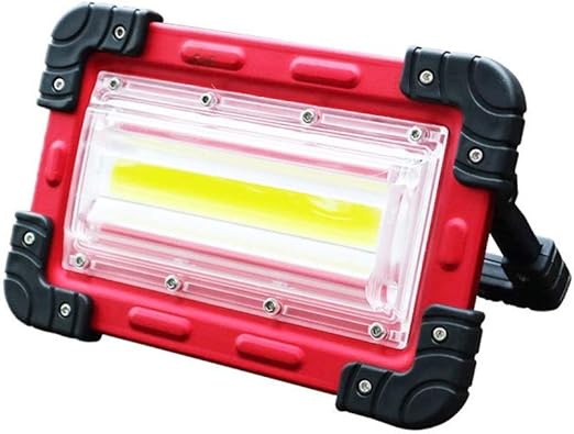 H-XH Foco Proyector LED,Luz De Emergencia Que Acampa Móvil ...