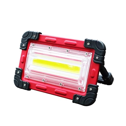 H-XH Foco Proyector LED,Luz De Emergencia Que Acampa Móvil ...