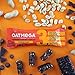 OATMEGA Protein Bar, Chocolate Peanut, Energy Bars Made with Omega-3 and Grass-Fed Whey Protein, Healthy Snacks, Gluten Free Protein Bars, Whey Protein Bars, Nutrition Bars, 1.8 Ounce (4 Count)thumb 4