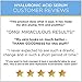 Hyaluronic Acid Serum - Organic and Vegan - 100 Percent Pure of a 1 Percent Solution 2 Ounce