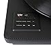 Tyler TTT603-BK Vinyl Black Record Player Stereo System with Built-in Speakers, MP3 Player and USB Recording, Bluetooth, Headphone & Aux Input, RCA Line-Outthumb 2