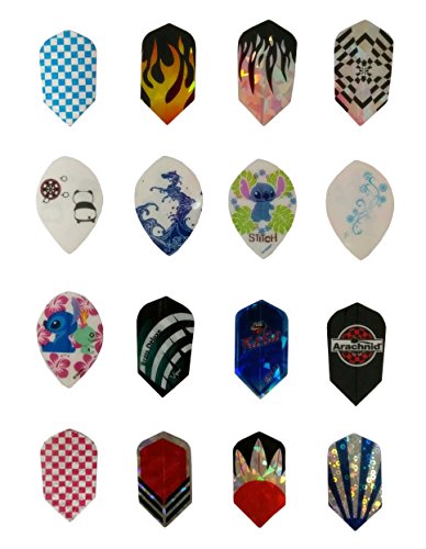 10 Sets/30 Pcs Slim Dart Flights Sets Brand New Long Life Wholesale 2D Aluminum Laser Bling Darts Flights RICH VARIETY Designs