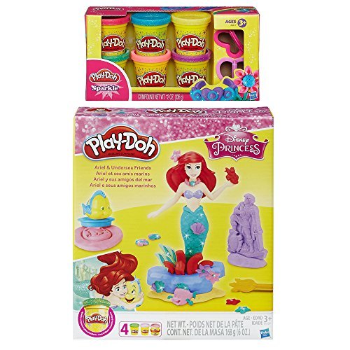 Play Doh Disney Princess Ariel And Undersea Friends Play Set