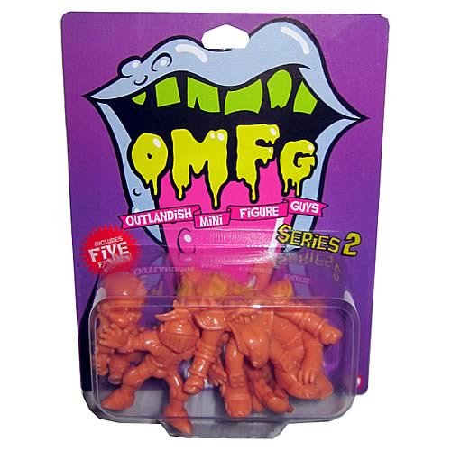 OMFG (Outlandish Mini Figure Guys) Series 2