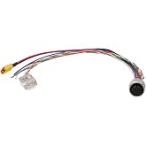 HangTon Ethernet Power Debugging Cable for DJI Livox Mid-360 Mid-70 Avia LiDAR Sensor, 1 to 3 Splitter, M12 Aviation 12-Pin RJ45 XT30 Flying Leads, 50cm