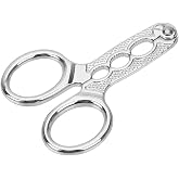 for Silver Nuts Pistachio Sheller Opener Kitchen Tools Stainless Steel Nutcracker Multi-Function Walnut Pine Sheller Opener Nut Crackers Kitchen Utensils