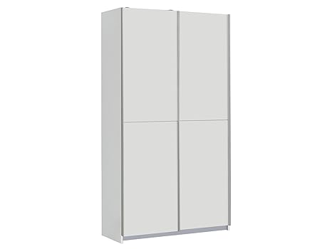 Schwebetürenschrank Kleiderschrank Schweber Schrank Schlafzimmer 'Elene I' Weiß